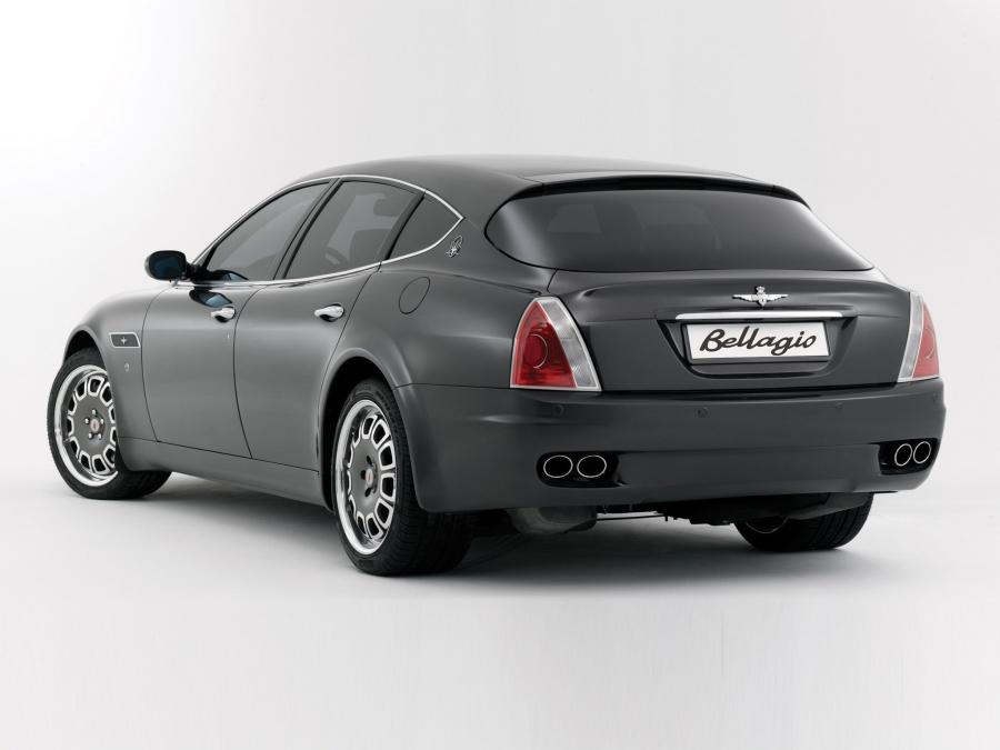  Maserati Quattroporte Bellagio Fastback 2008 года  (фото 3 из 17)